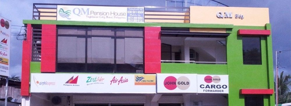 Qm Pension House ตักบีลารัน ซิตี ภายนอก รูปภาพ