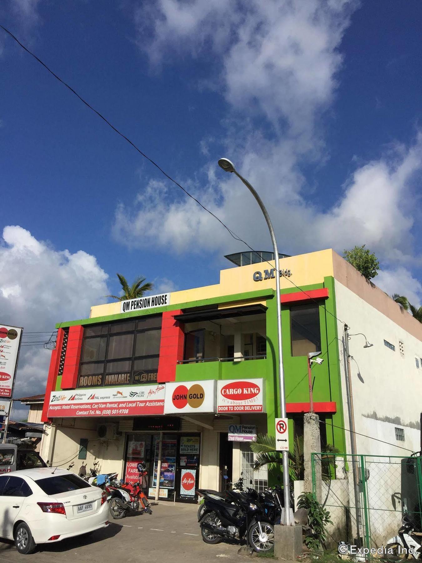 Qm Pension House ตักบีลารัน ซิตี ภายนอก รูปภาพ